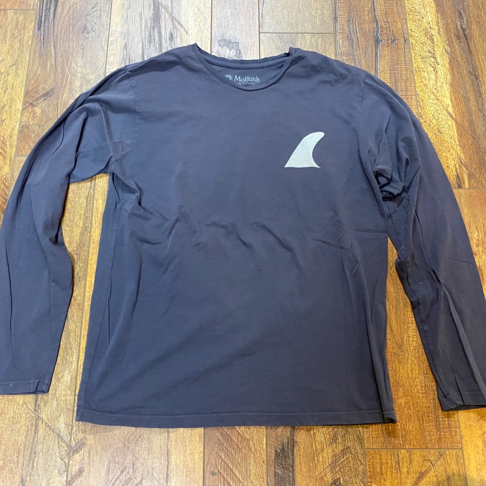 Mollusk long sleeve surf t-shirt